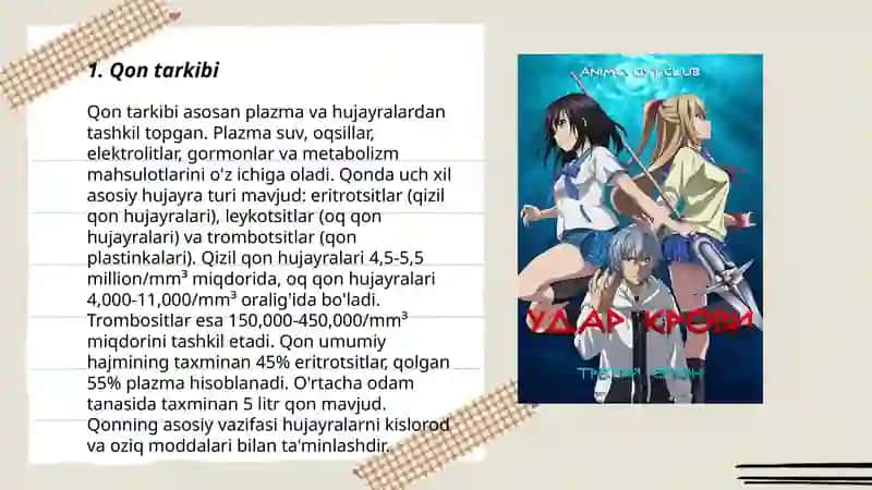 Qon tarkibi 3