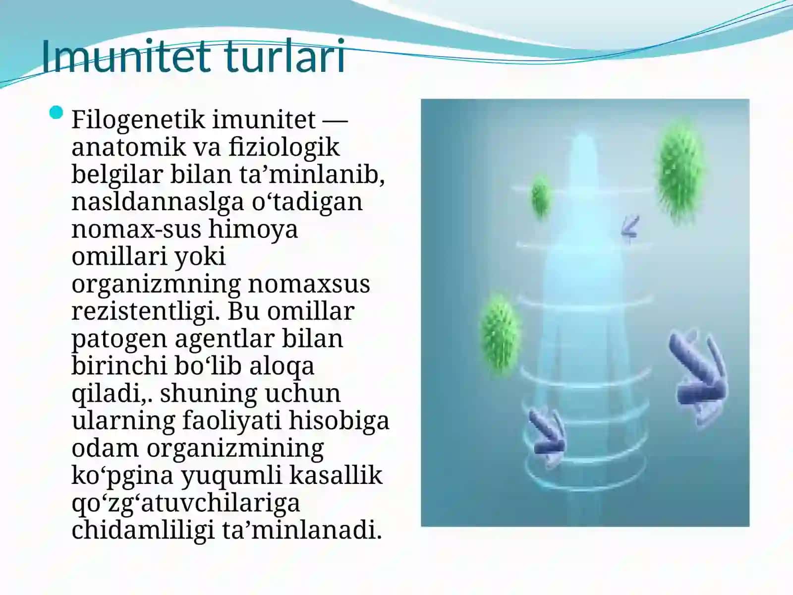 Imunitet va vaksinatsiya 3