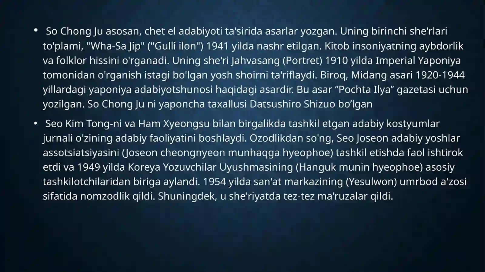 90- yillar koreys adabiyoti 3