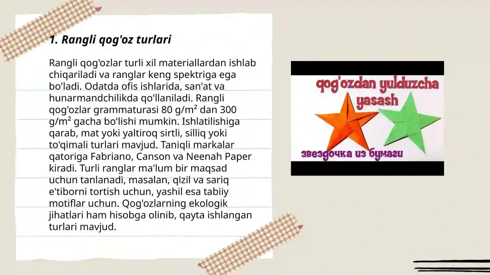 Rangli qoğozdan quyon yasash 3