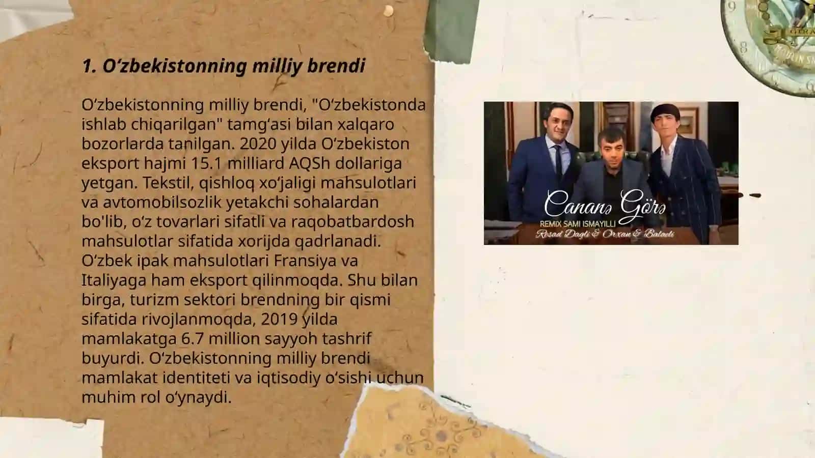 Oʻzbekistonning milliy brendi 3