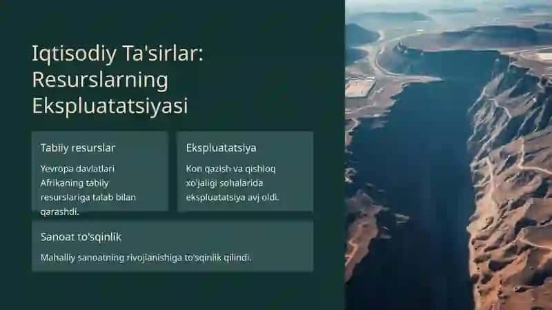 Mustamlakachilik va Taraqqiyot Muammolari 3