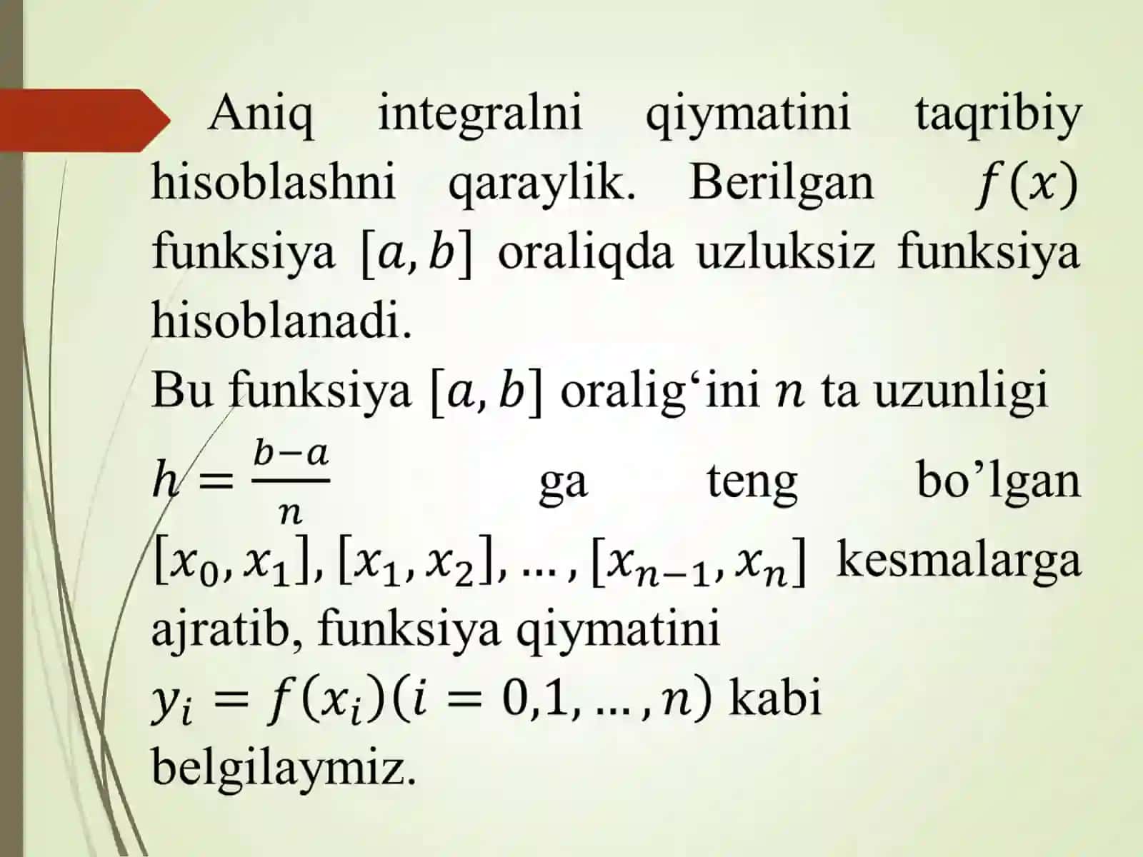 Tarmoqlanuvchi algoritmlar 3