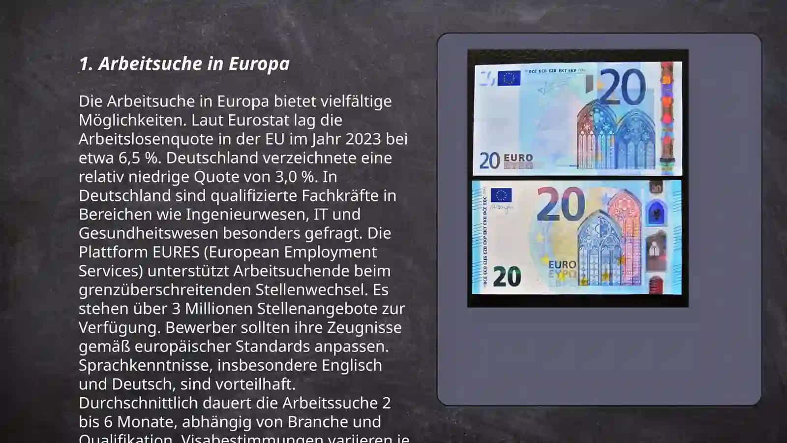 In Euro leben 3