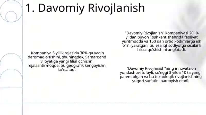 Koorporatsiyalar ustunliklari 3