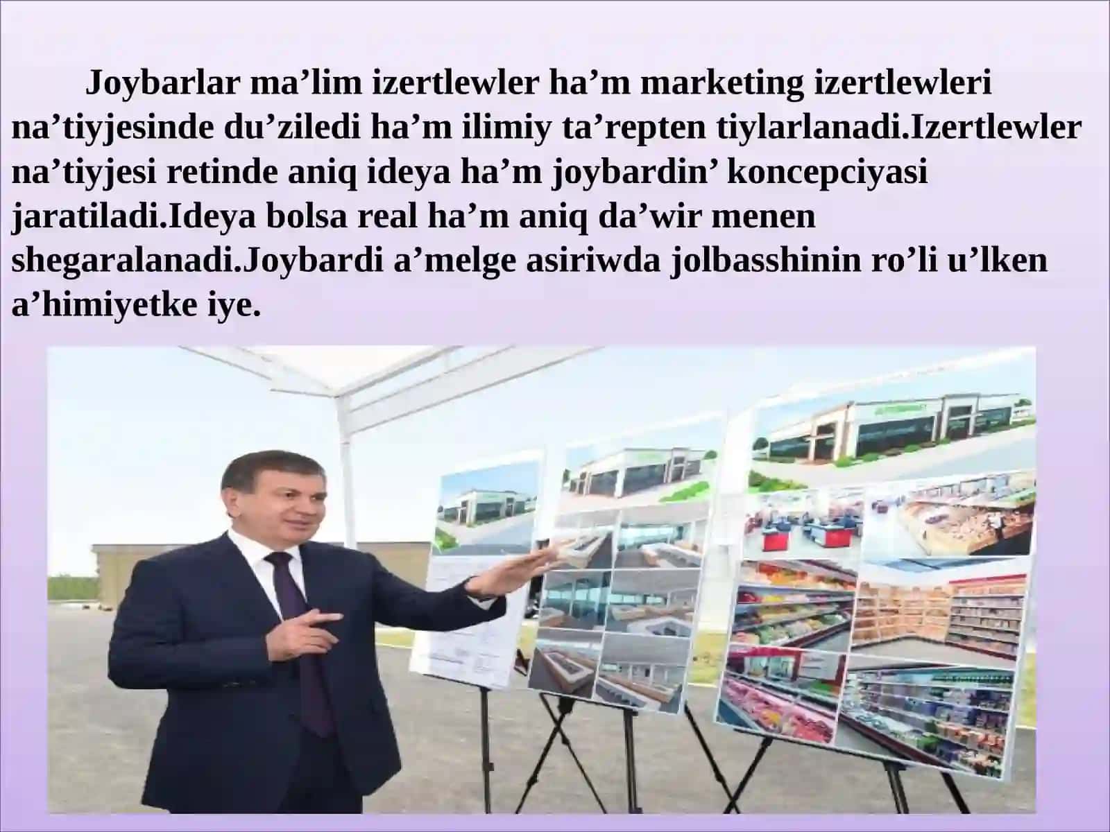 INVESTITSIYA JOYBARLARI ANALIZI 3