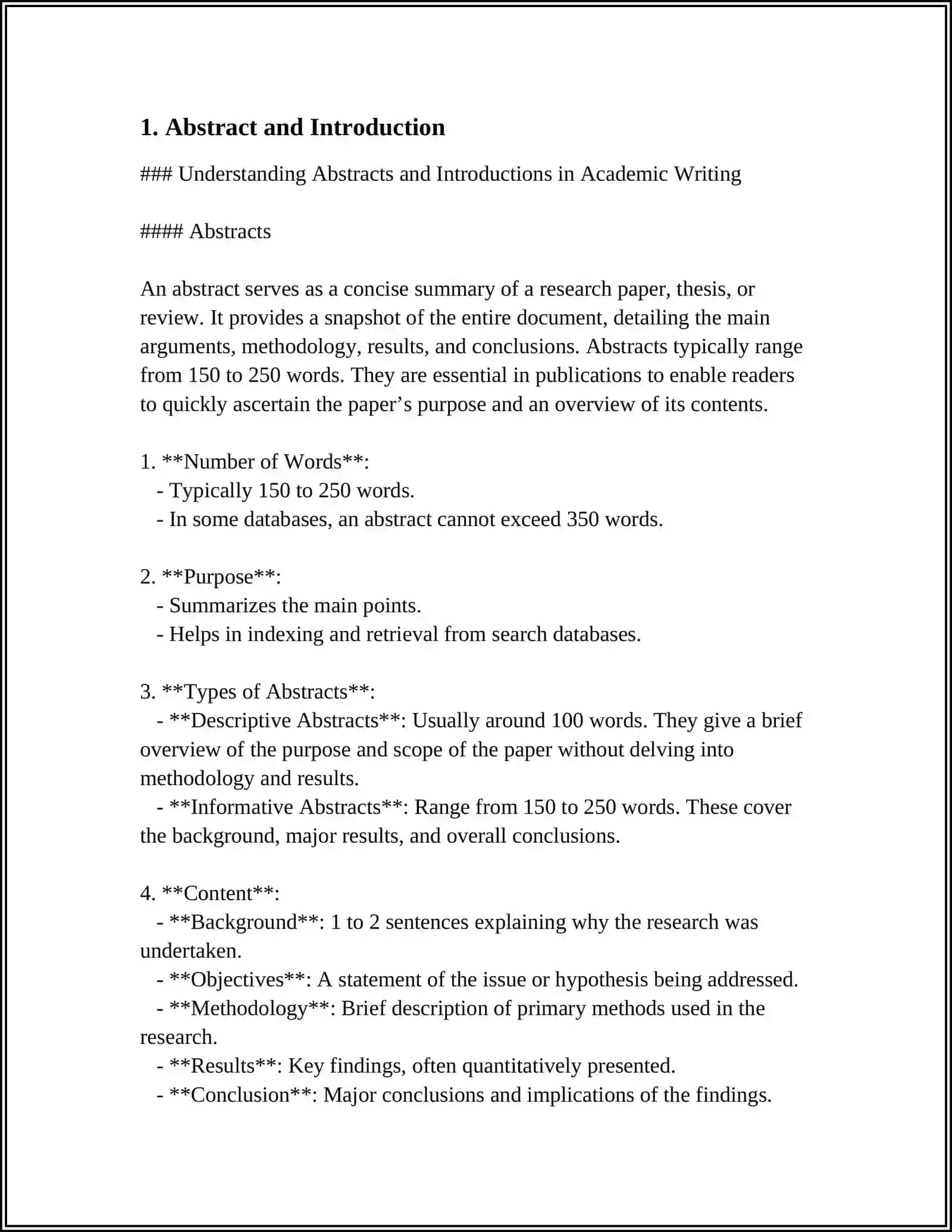 ANALYSIS OF A SUCCESSFUL RESEARCH PAPER 3