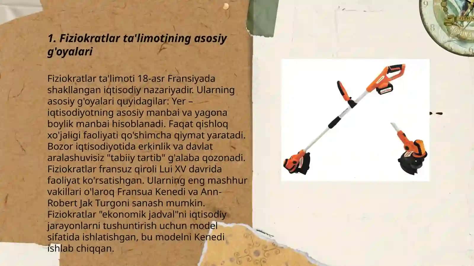 Fiziokratlar ta'limoti 3