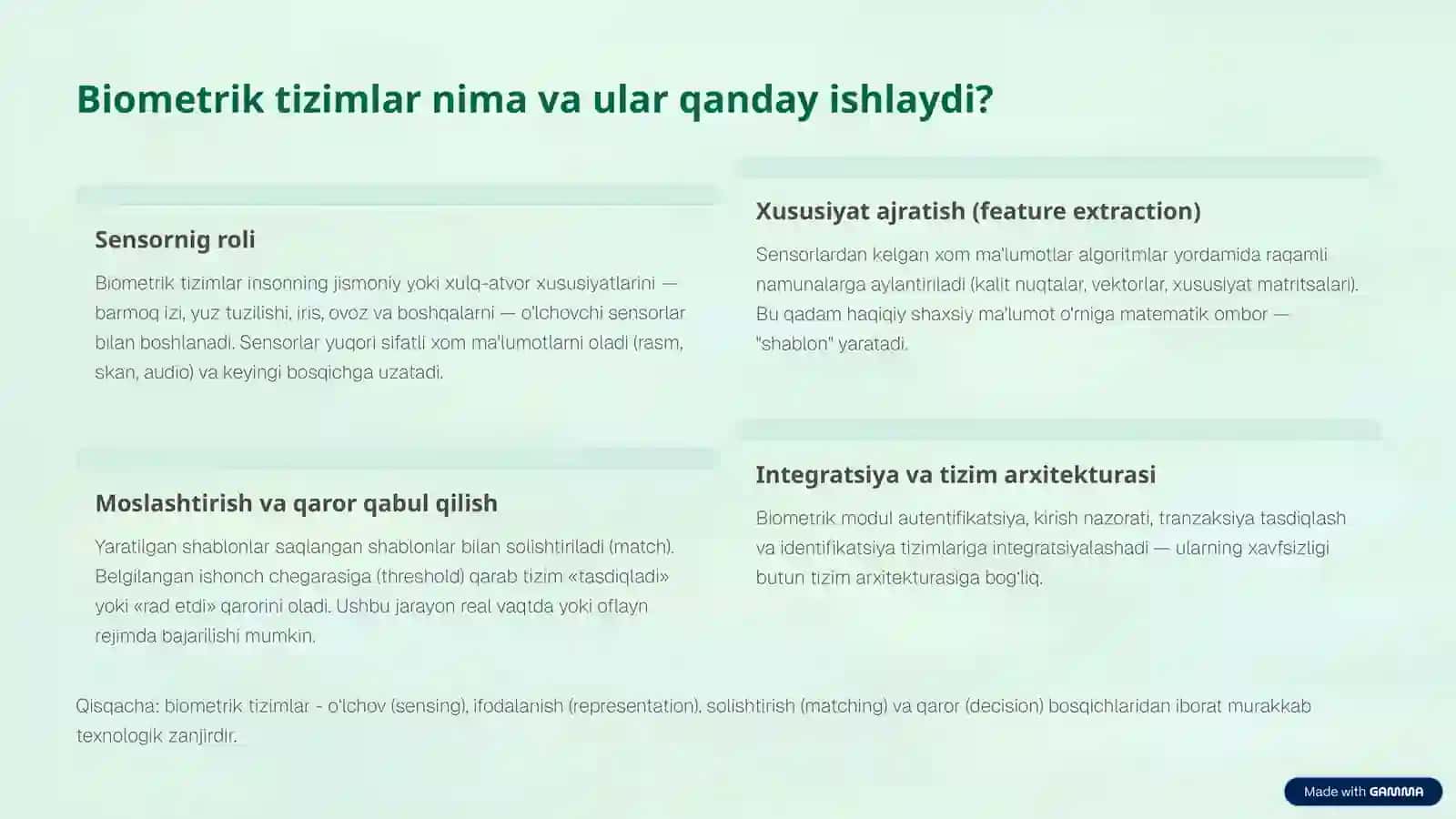 Shaxsiy ma'lumotlarni himoya qilishda biometrik tizimlarning ro'li 3