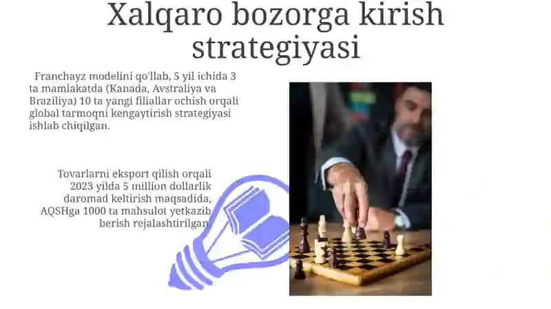 Raqobatchilikning umumiy strategiyalari 3