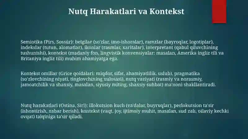 Til va nutq semiotika 3