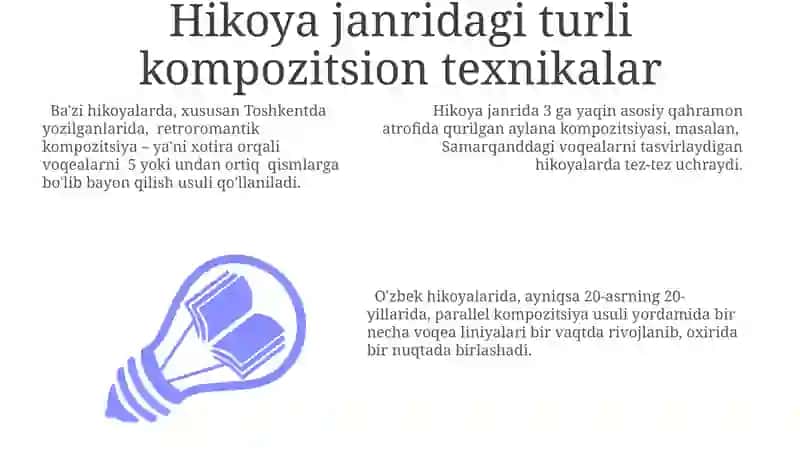 Hikoya Janrini Tahlil Qilishda Rol 3