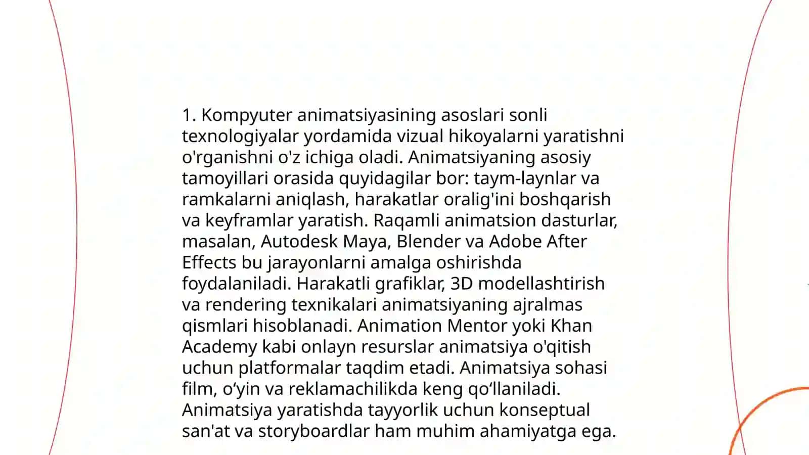 MC Flash dasturida animatsiya yaratish 3