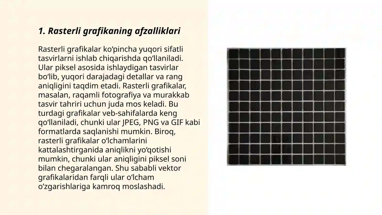 Kompyuter grafikasi turlari 3