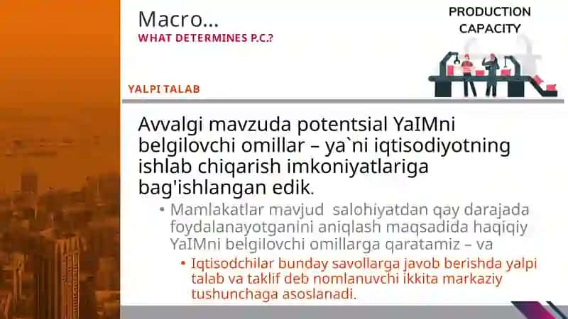 Yalpi Talab va Taklif 3