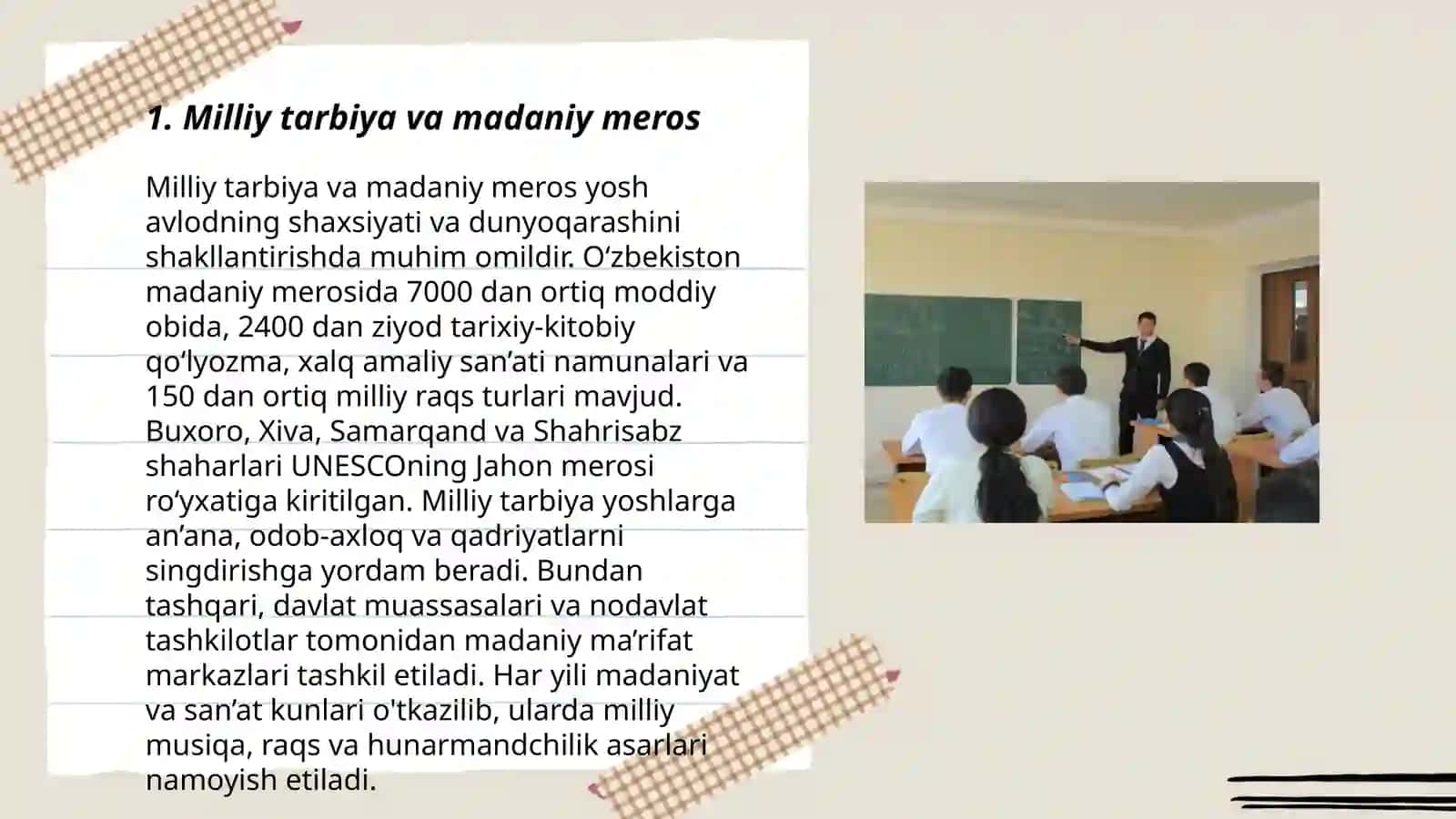 Milliy tarbiya konpitensiyasi 3