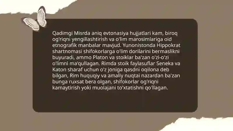 Evtonasiya tarixi va uning turlari 3