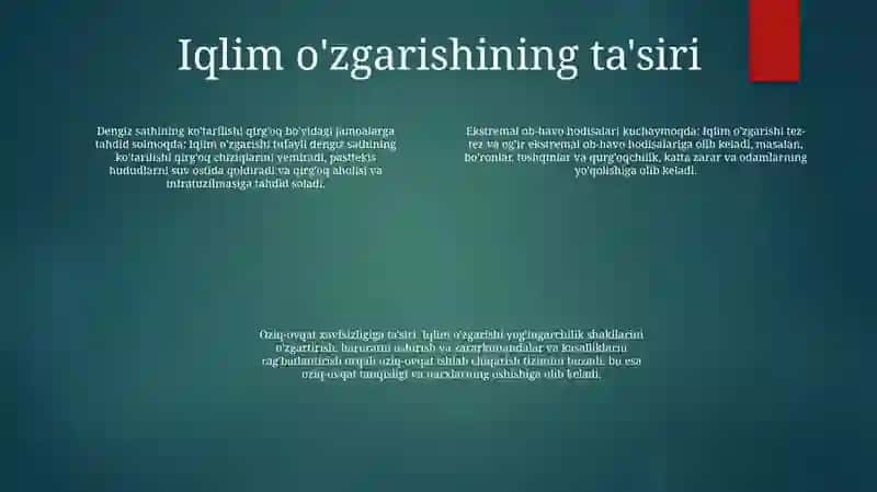 Ekologiyani Asraymiz 3