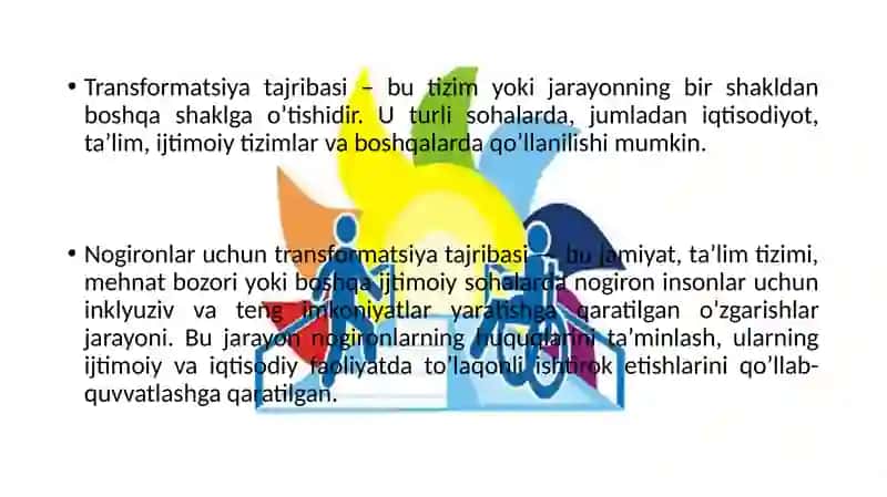 Inklyuziv ta’limga jalb qilish bosqichlari 3