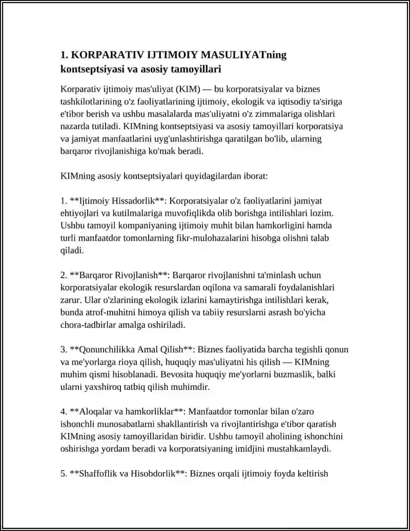 KORPARATIV IJTIMOIY MASULIYAT 3