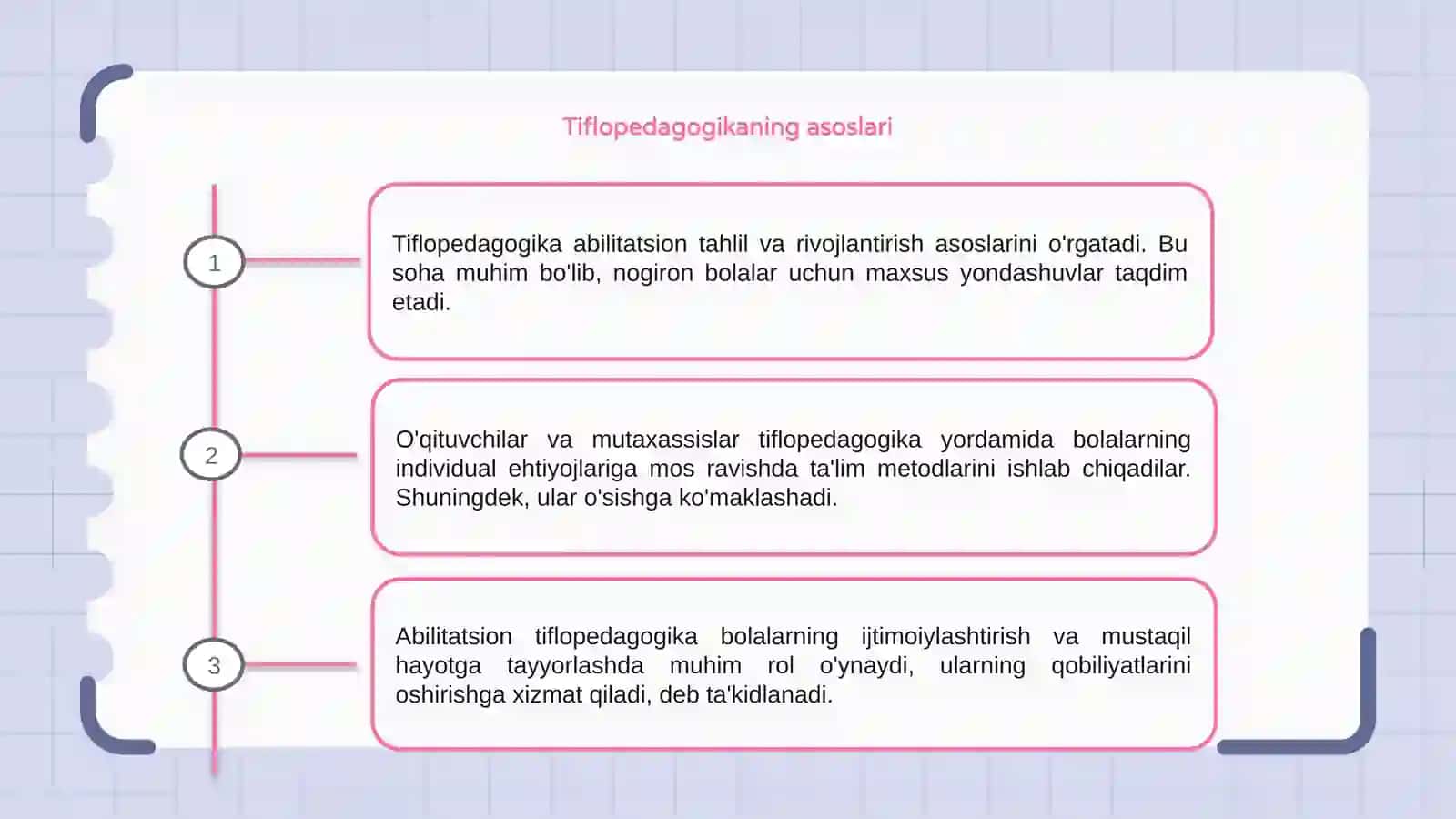 Abilitatsion tiflopedagogika 3