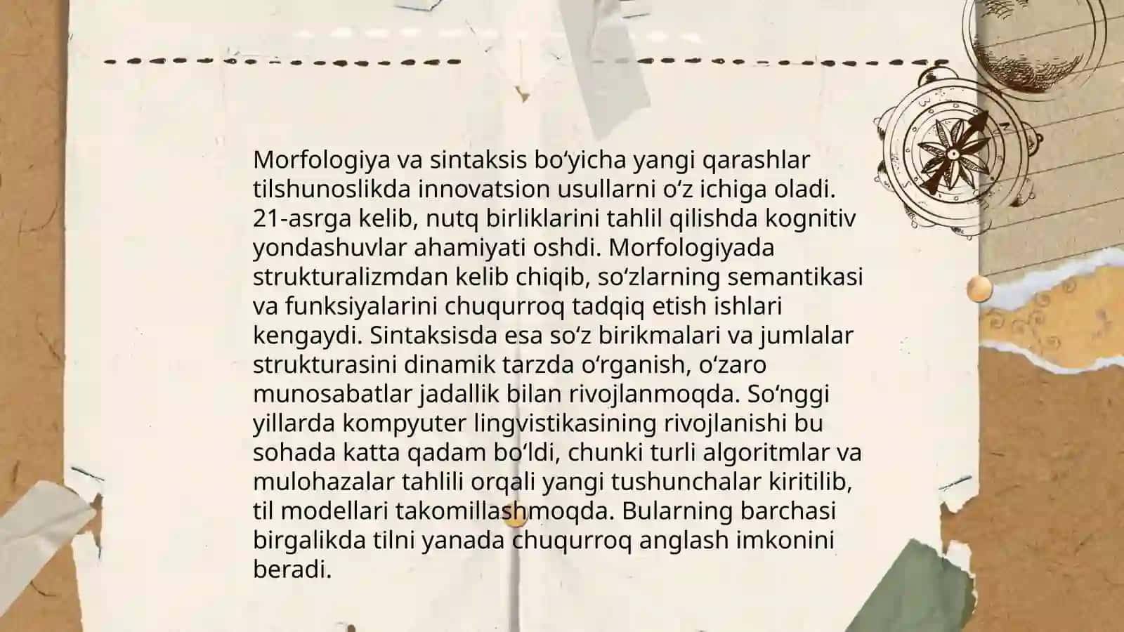 Oʻzbek tilshunosligi taraqqiyoti va undagi yangi lingvistik paradigmalar 3