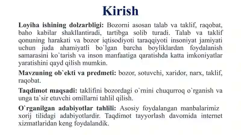 Talab va taklif tahlili asoslari 3