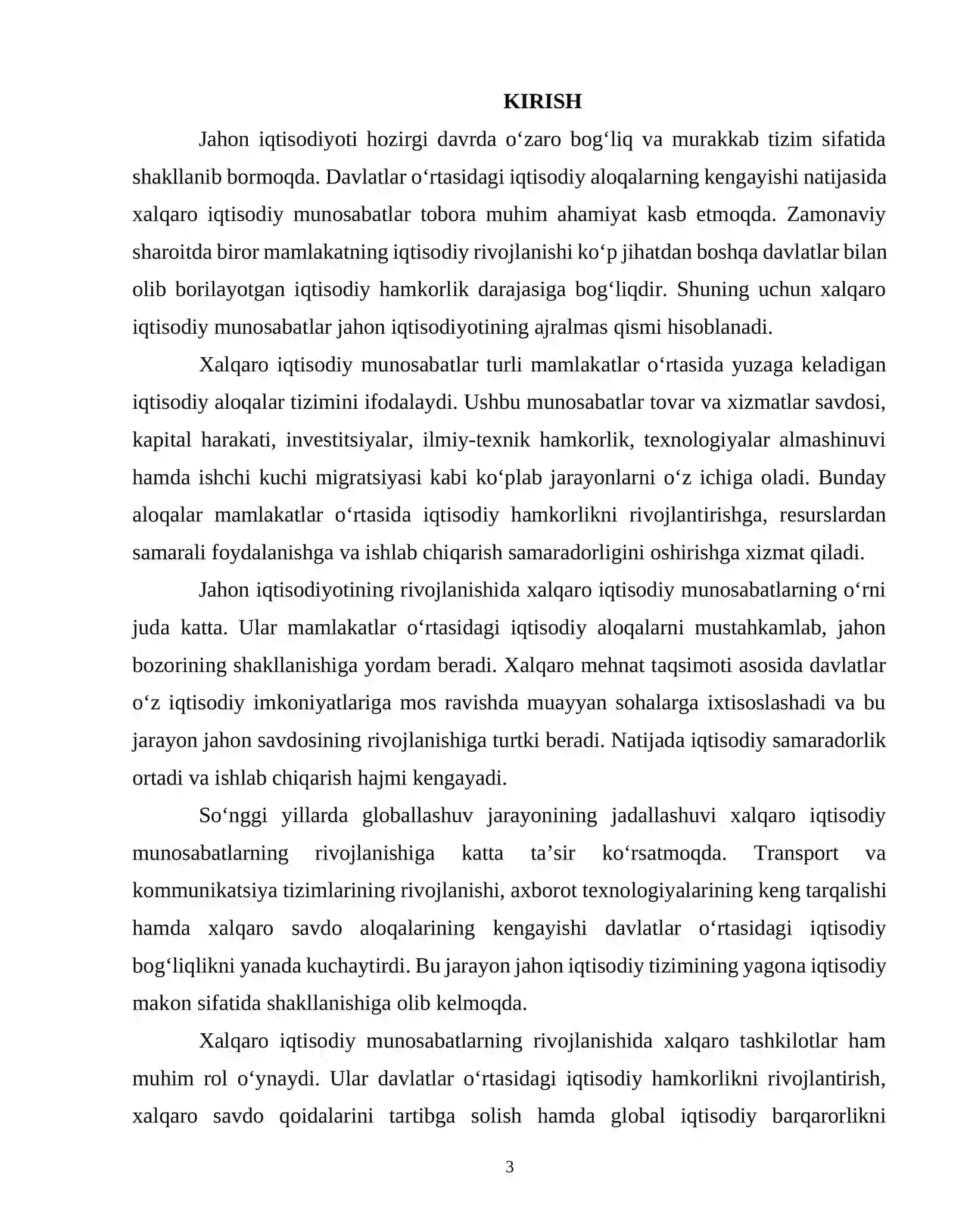 XIMning faoliyati va xususiyati 3