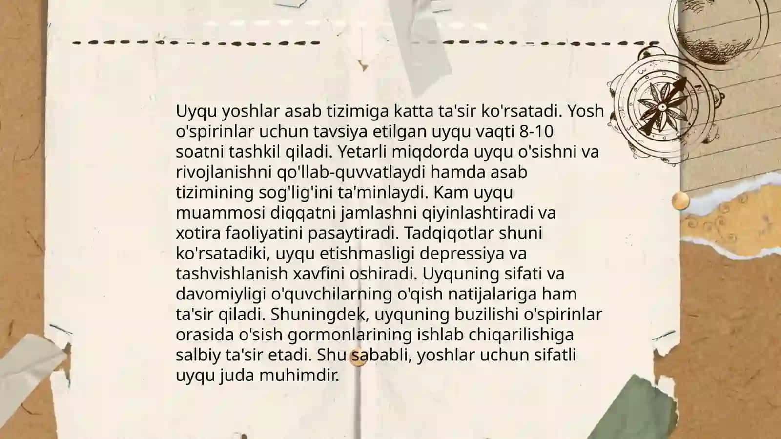 Asab tiziminin barkarorligi 3