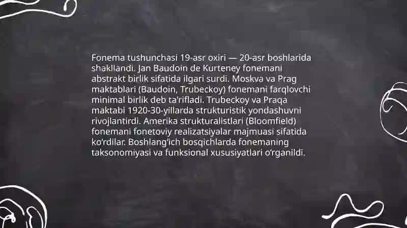 Fonema nazaryasi tarixidan 3