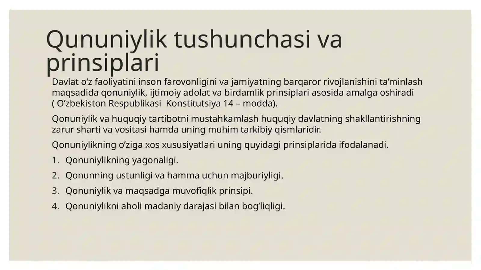 Qonuniylik va huquqiy tartibot 3