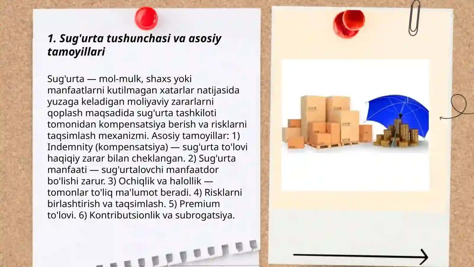 Sug'urta tushunchasi va asosiy tamoyillari 3