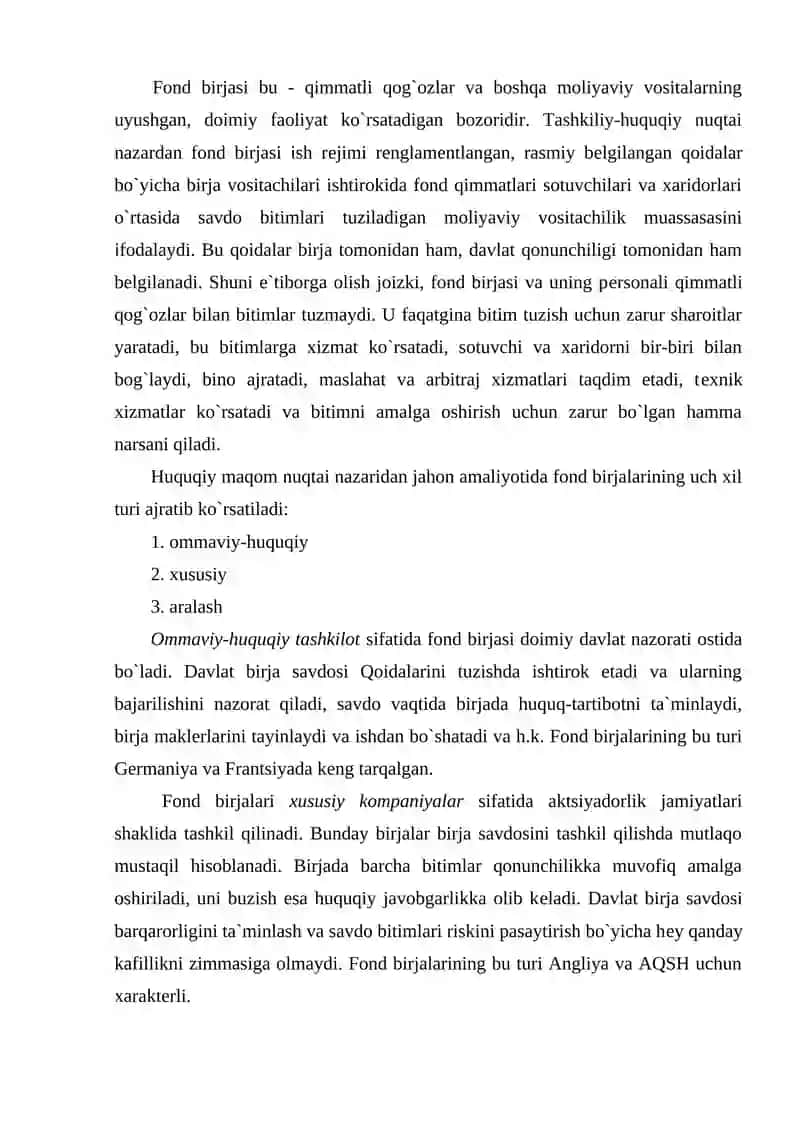 Fond Qaytimining Dinamikasi 3