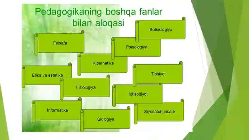Pedagogika va psixologiya fanining paydo bo'lishi 3