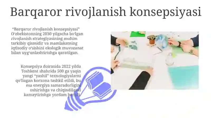 Barqaror rivojlanish konsepsiyasi 3