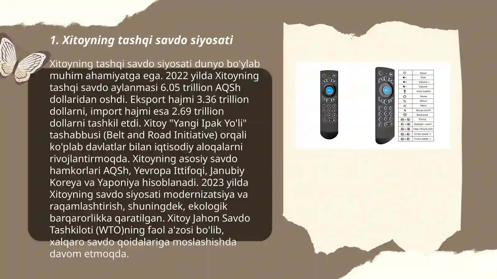 Xitoyning tashqi va ichki siyosati 3