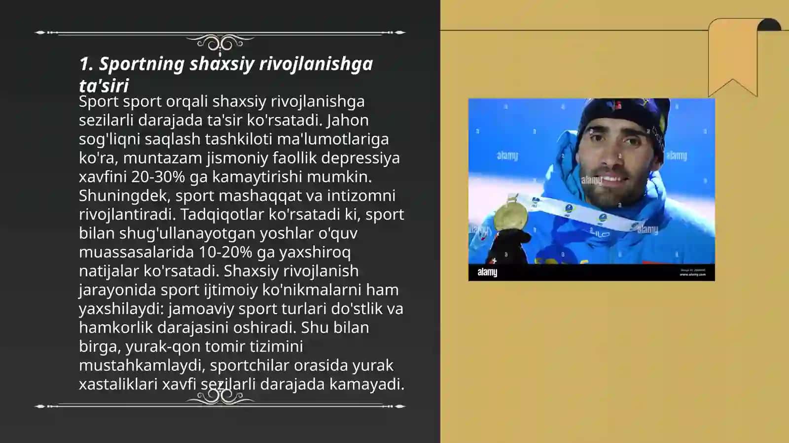 Sport individual faoliyat uslybi 3
