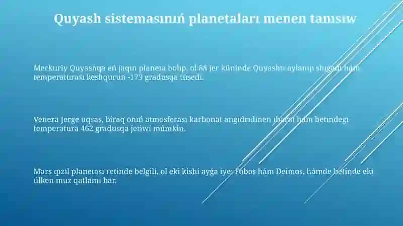 Kosmosqa sayaxat 3