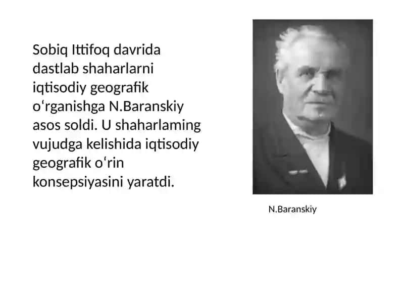 Shaharlarning urbanistik va hududiy tarkibi 3