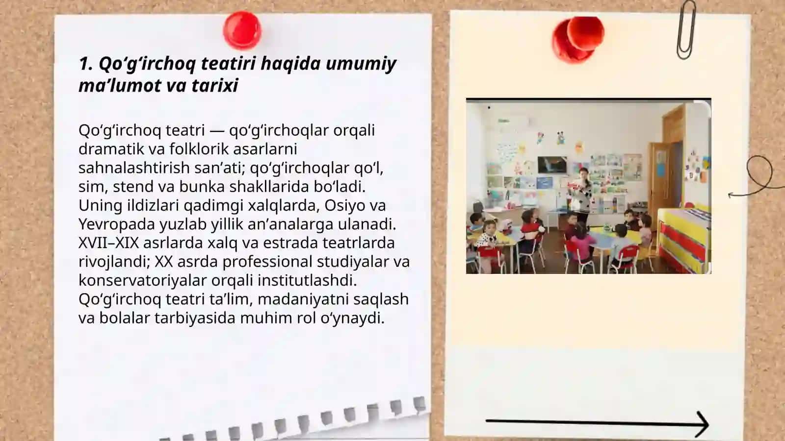 Qoʻgʻirchoq teatiri sahnalashtirish 3