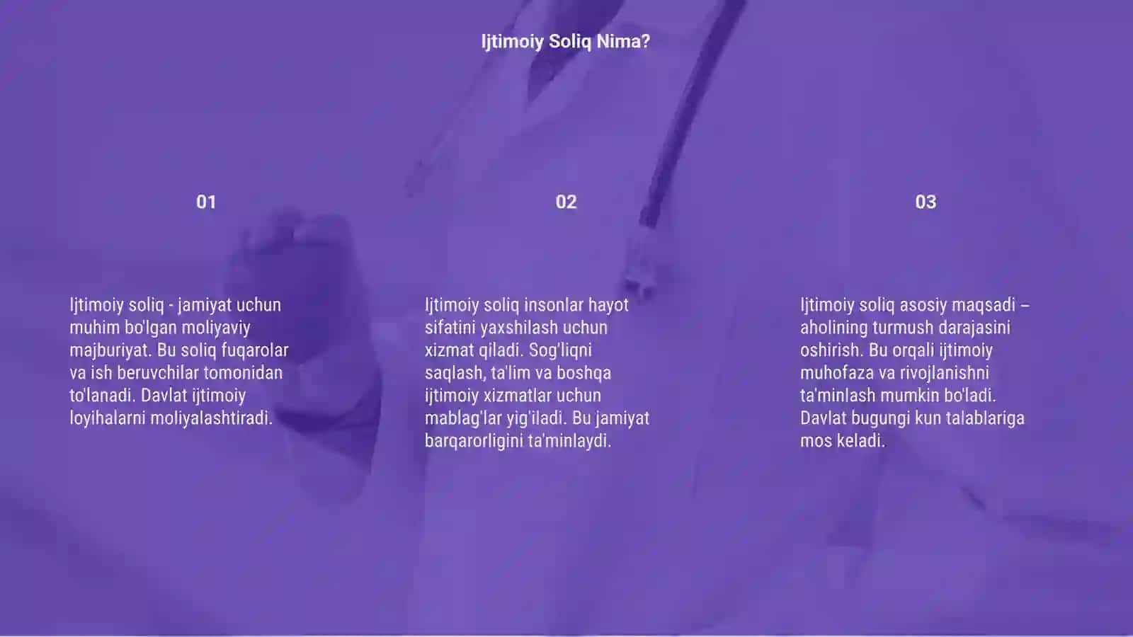 Ijtimoiy soliq 3