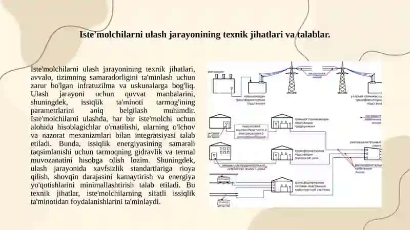 Issiqlik uzatish tizimlariga iste'molchilarni ulash 3