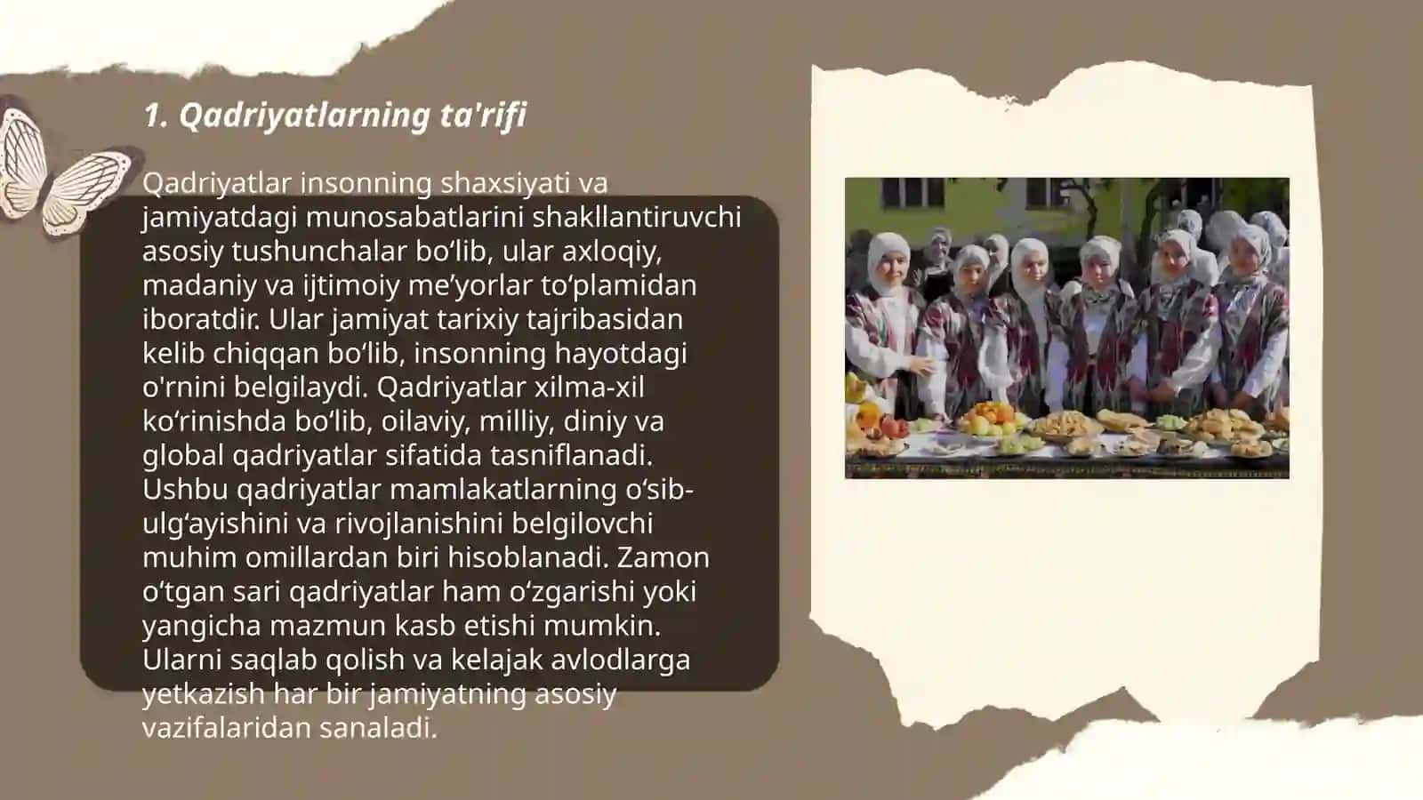 Qadriyat nazariyasining shakllanish tarixi 3