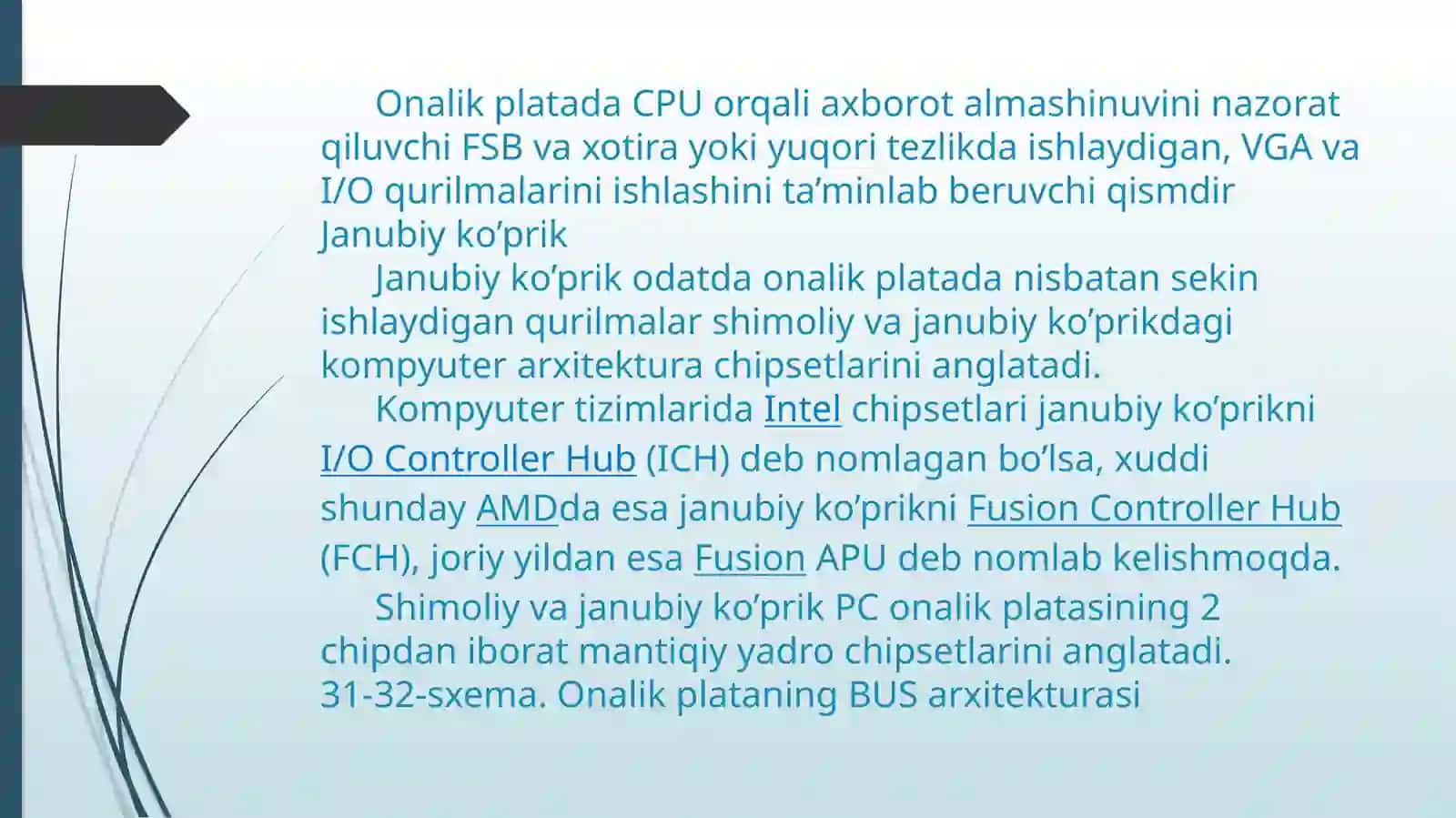 CPU ishini aniqlashning asosiy tamoyillari 3
