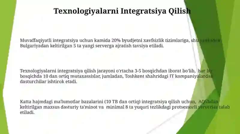 Tartibga soluvchining ishoralari va qoʻllanilishi 3