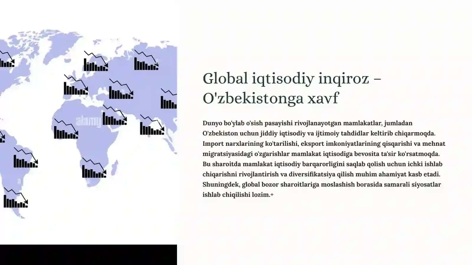 Global inqiroz – raqamlar va tahdidlar 3