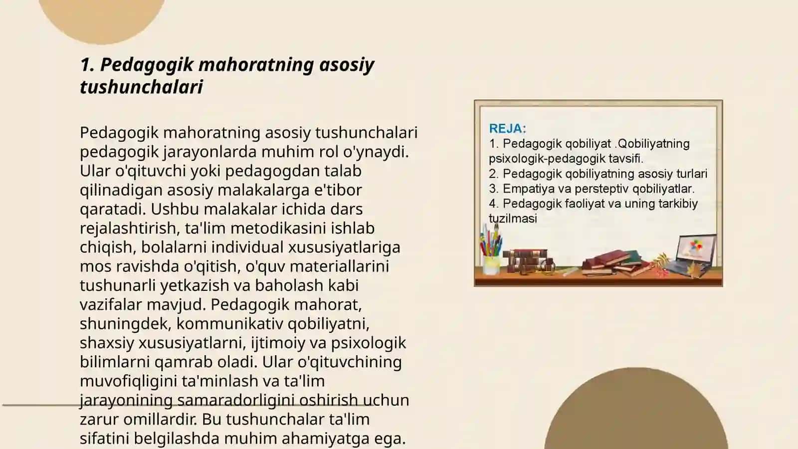 Pedagogik mahorat asoslari 3