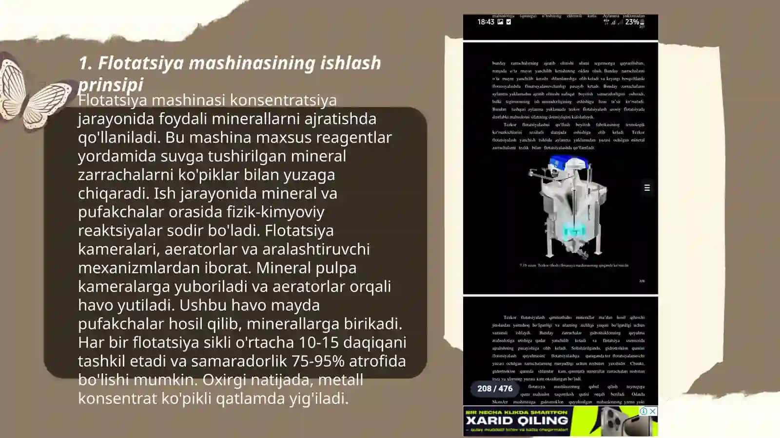 Flotatsiya mashinasi 3