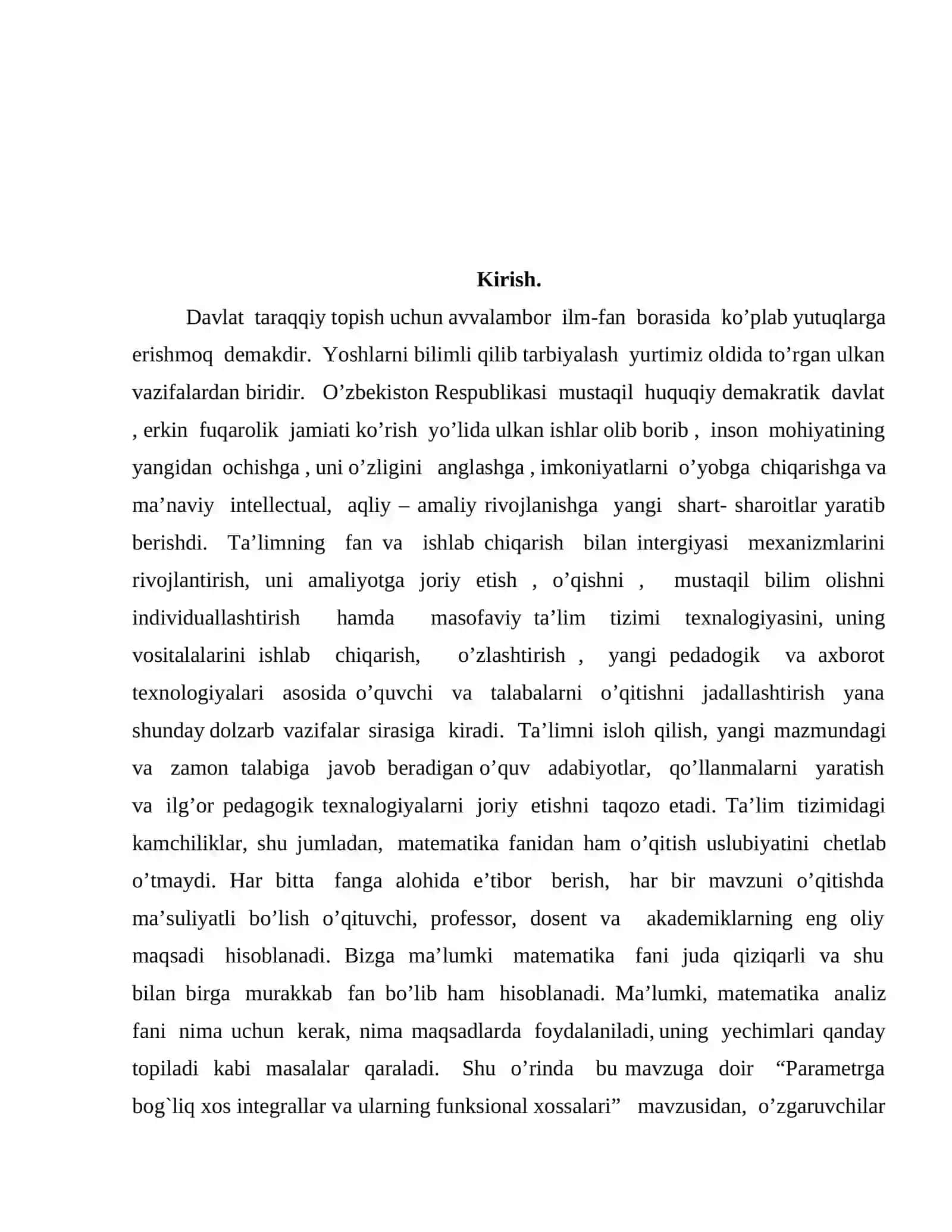 Maydon nazariyasi elementlari 3