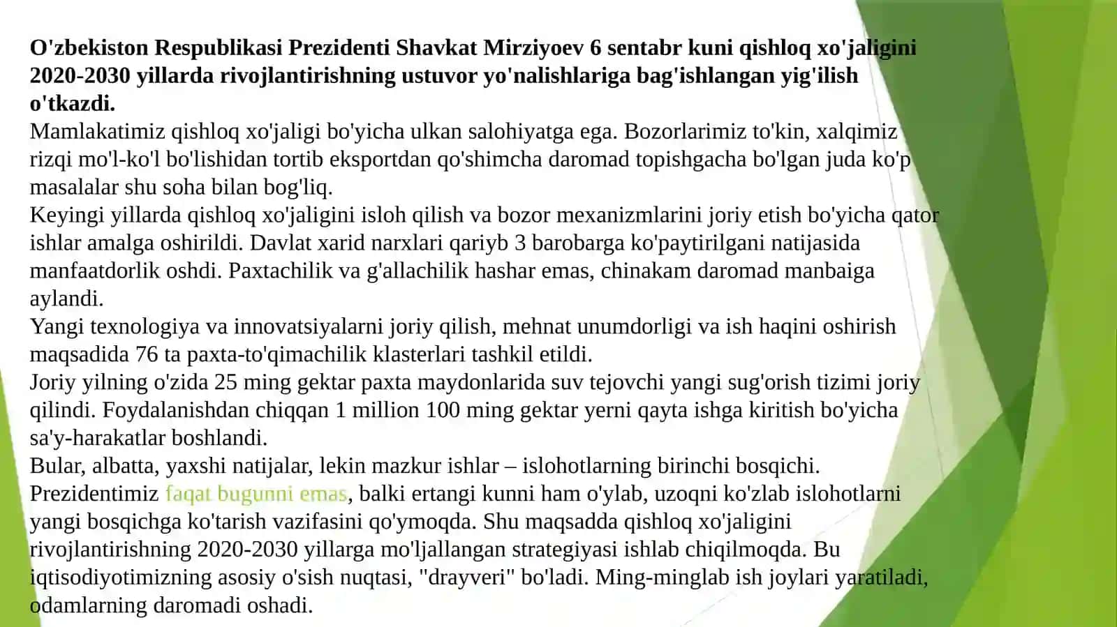 O'zbekistonning eng yangi tarixi fani 3